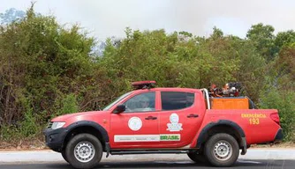 Carro do Corpo de Bombeiros