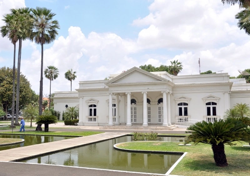 Palácio de Karnak, sede do Governo do Piauí