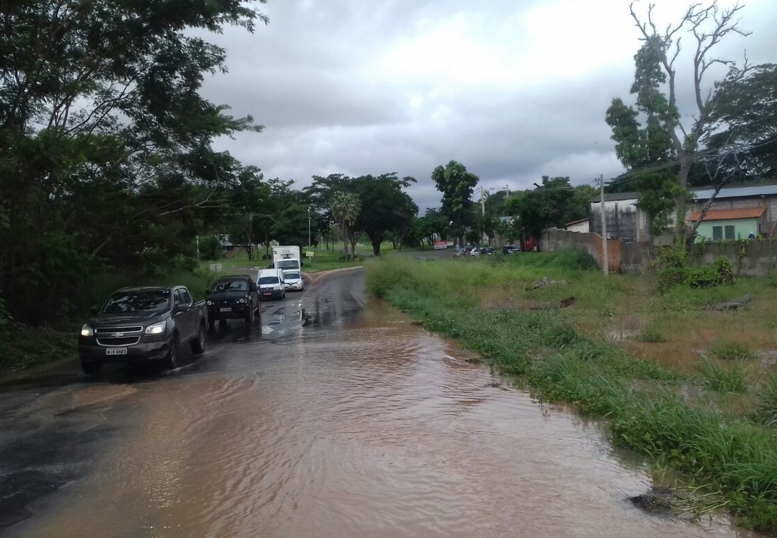 O tráfego no trecho da Br 343 está lento