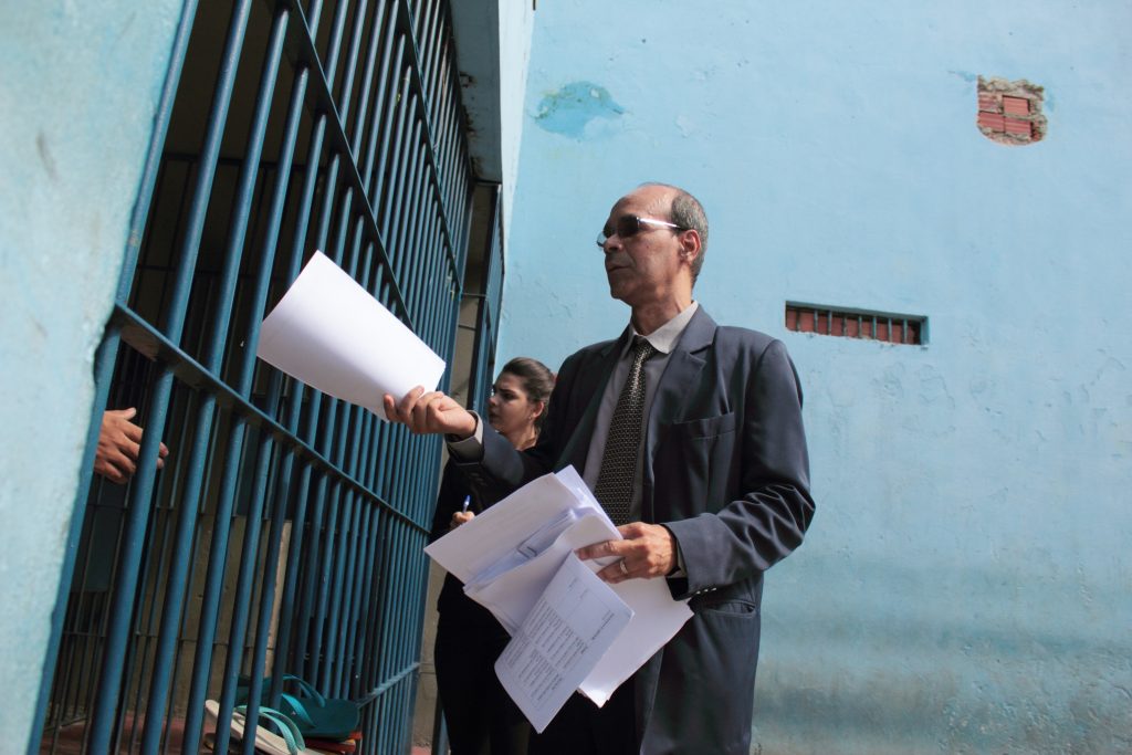 Juiz da Vara de Execuções Penais de Teresina, José Vidal de Freitas Filho.