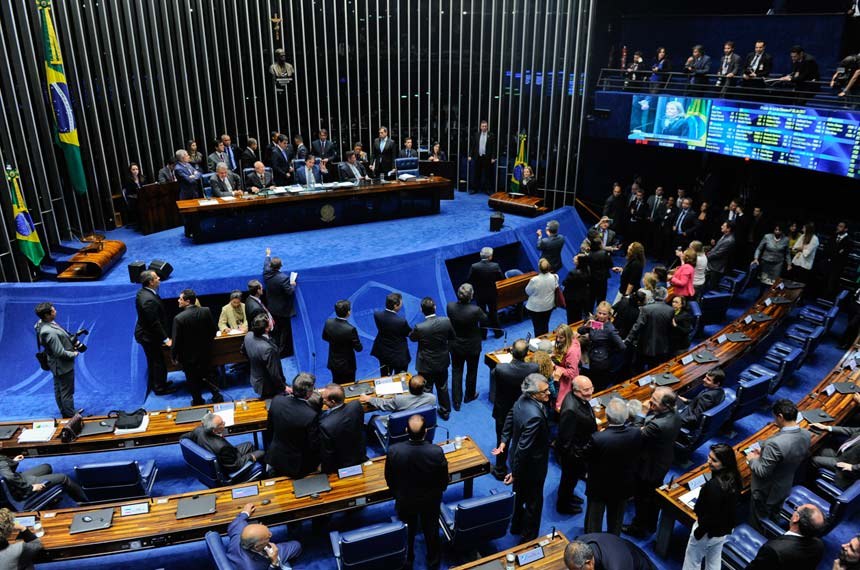 Votação no Senado