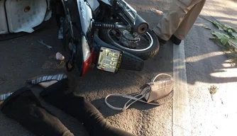 Mulher é vítima de atropelamento e morre na BR 343