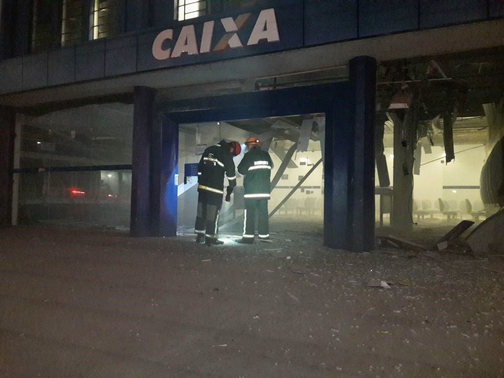 Homem falece em meio a explosão de Caixas Eletrônicos em Timon.