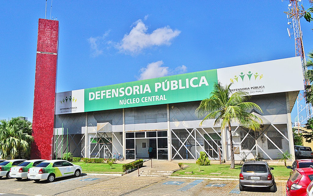 Sede da Defensoria Pública do Estado do Piauí.