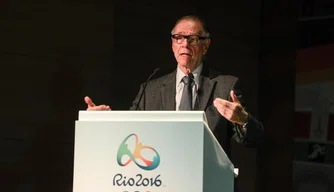 Carlos Arthur Nuzman, presidente do Comitê Olímpico Brasileiro (COB).