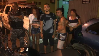 Quadrilha presa.