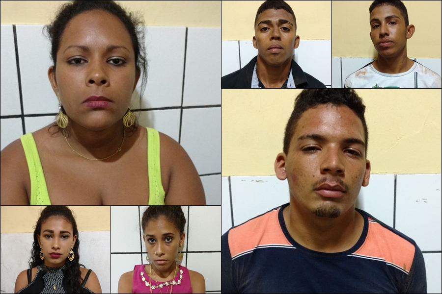 Seis pessoas conduzidas em Timon