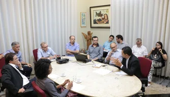Reunião com Firmino Filho