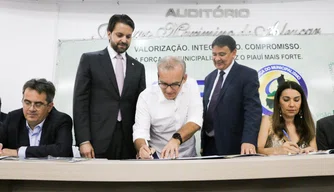 Alexandre Baldy em Teresina