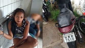 Mulher é presa com motocicleta roubada em Timon