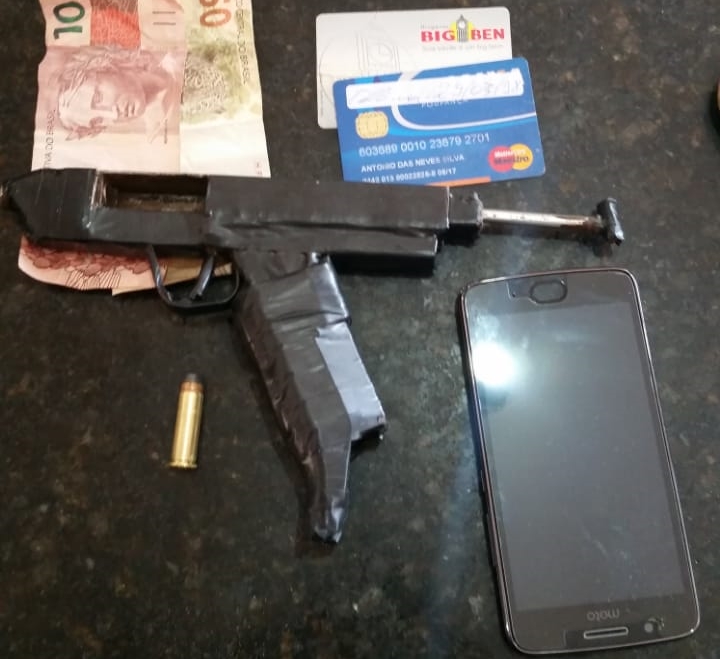 Jovem foi interceptado por populares após praticar roubos em Timon