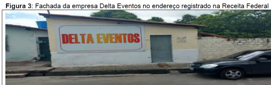 Sede da Empresa Delta Eventos
