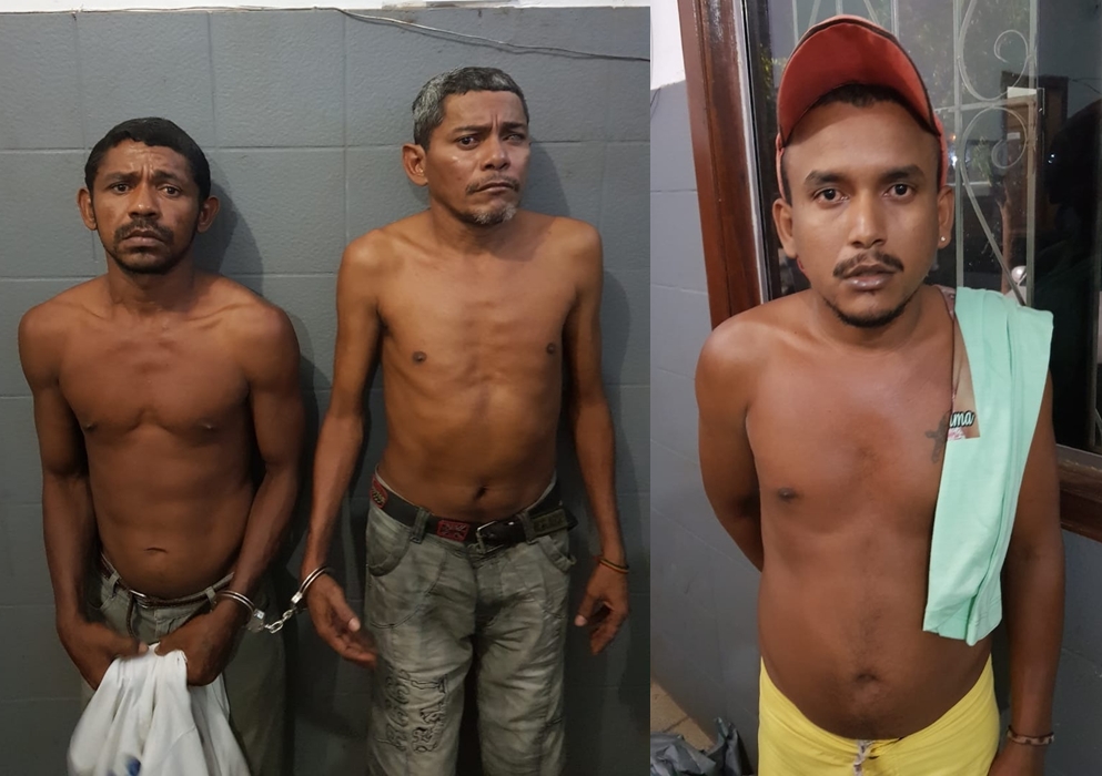 Acusados foram presos no bairro Parque União.