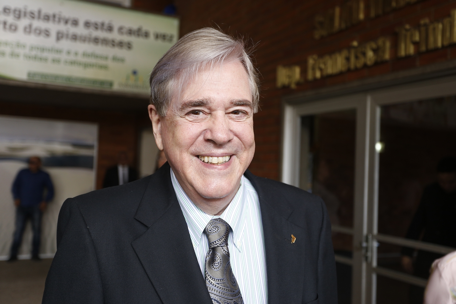 Ex-Governador Hugo Napoleão