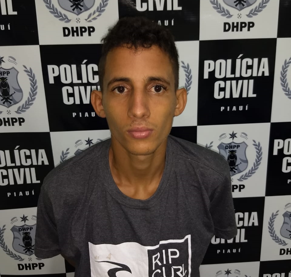 José Haryhudson Alves Oliveira.