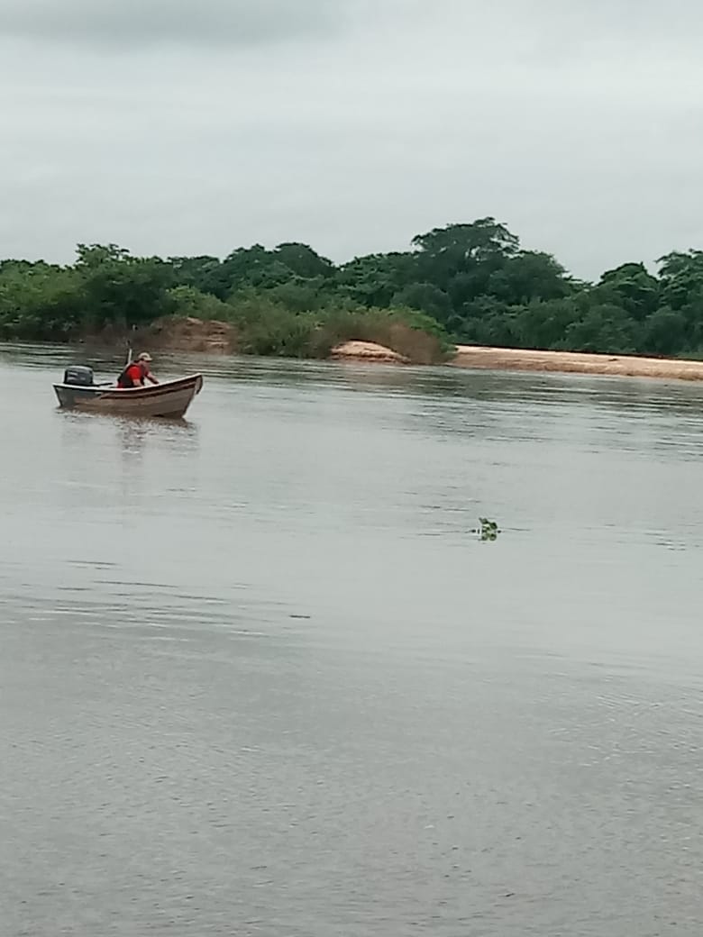 O jovem desapareceu na tarde desta quarta-feira (9).