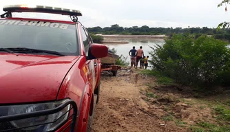 O Corpo de Bombeiros enviou equipe à Santa Maria.