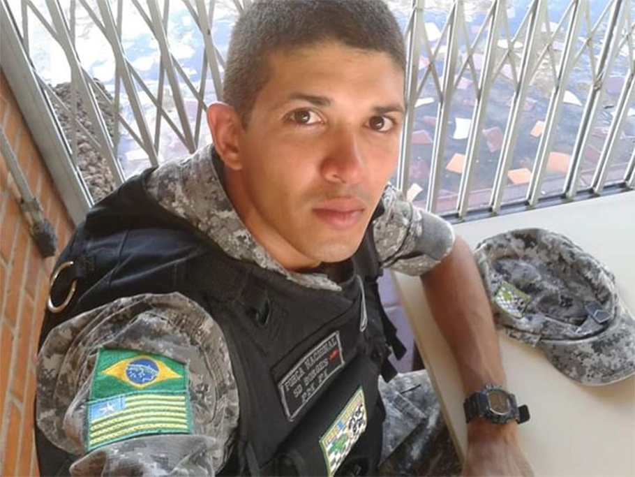 Corpo de Samuel foi sepultado no cemitério São Judas Tadeu