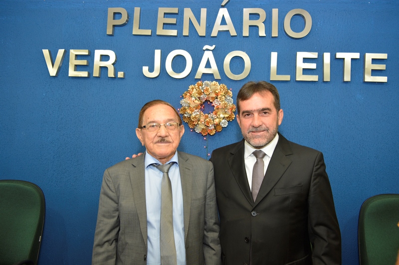 Vice-prefeito Martinho Meneses