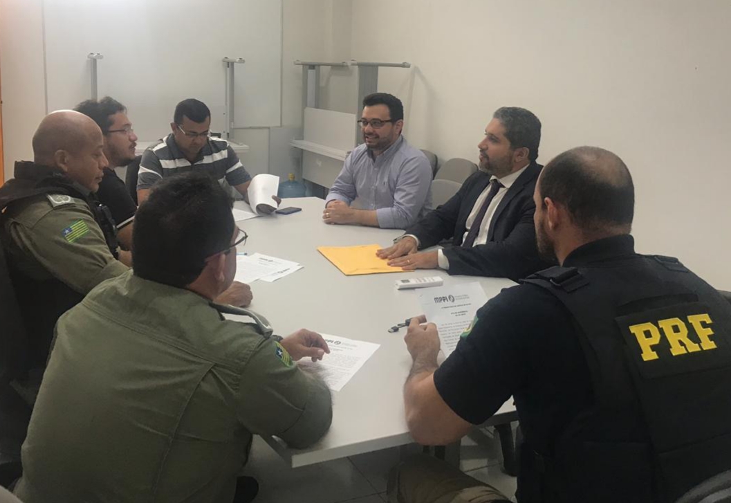 Reunião do Ministério Público discutiu medidas de segurança para o carnaval de Altos.