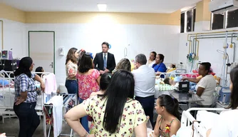 Inspeção no Hospital de Urgência de Teresina