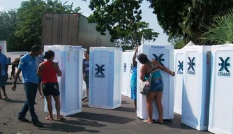 Geladeiras Trocadas