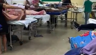 Família de paciente denuncia falta de médicos no HUT.