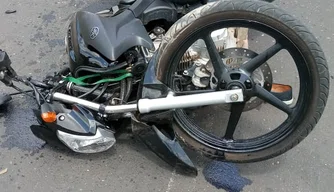 Acidente na Avenida Maranhão