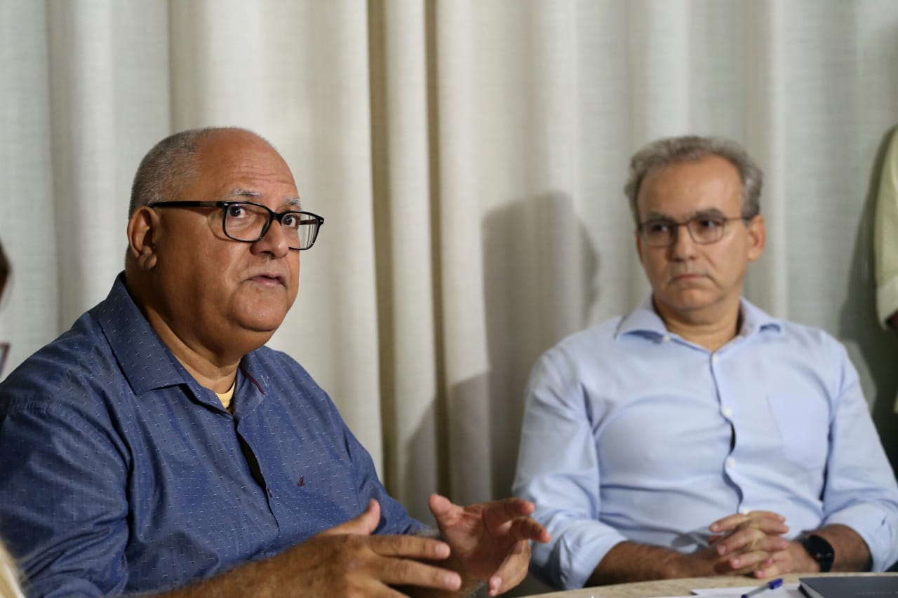 Kleber Montezuma e Firmino Filho.
