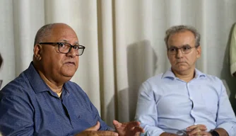 Kleber Montezuma e Firmino Filho.