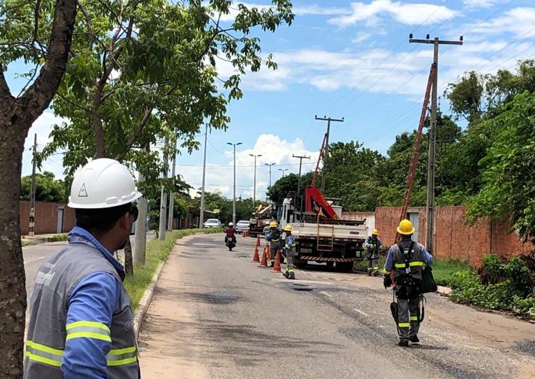 Equatorial Piauí reforça atuação durante período chuvoso