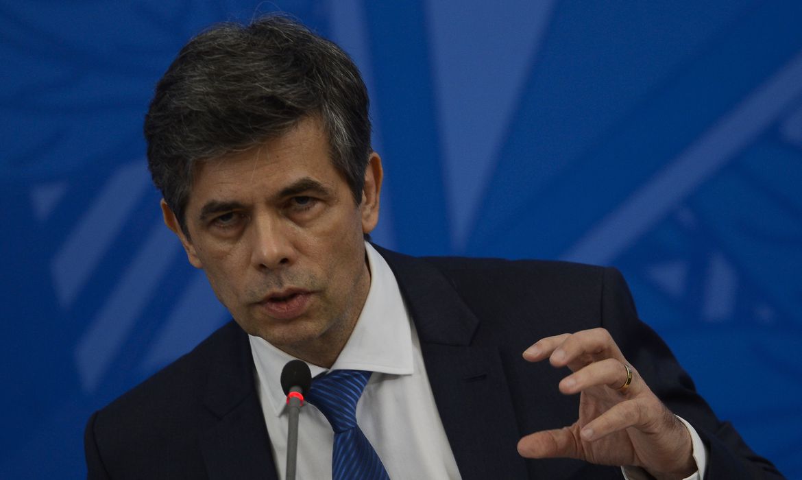 Ministro da Saúde, Nelson Teich.