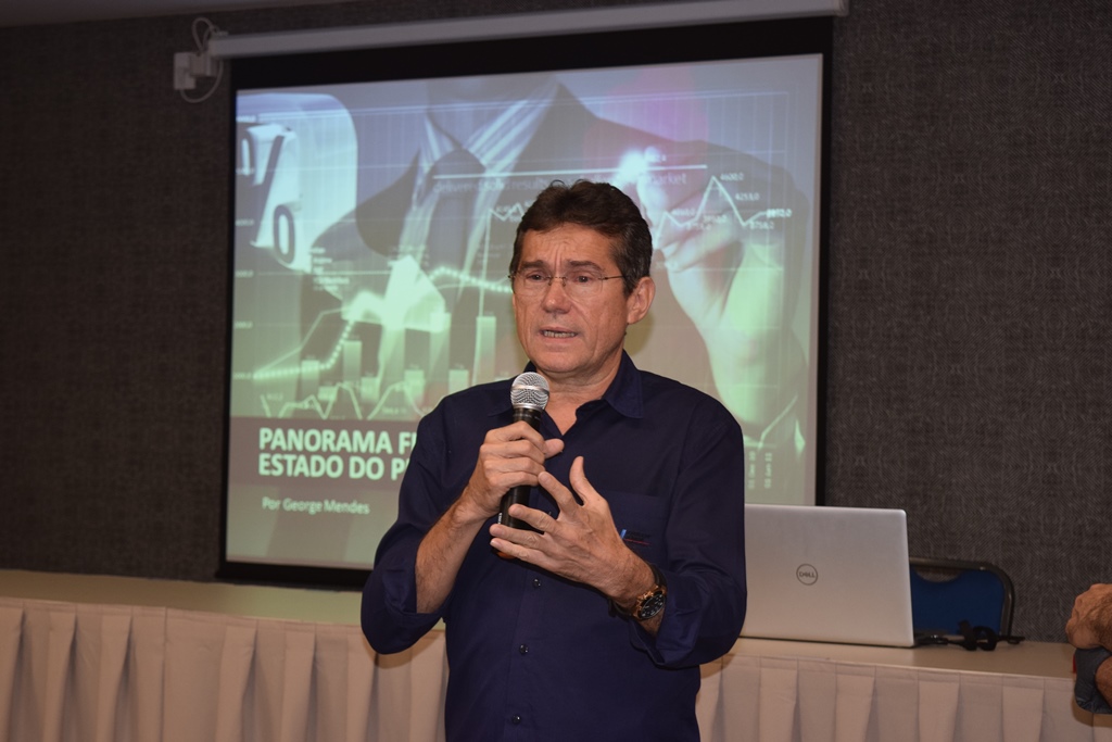 Presidente do CIEPI, Andrade Júnior.