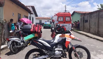 Homem de 52 anos é atingindo com quatro tiros na zona Norte de Teresina