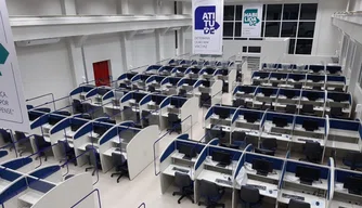 Nova Central de Atendimento em Teresina.