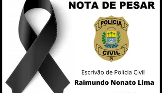 Escrivão da Polícia Civil morre em Teresina por complicações da Covid