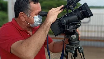 Cinegrafista Cesar Piauilino
