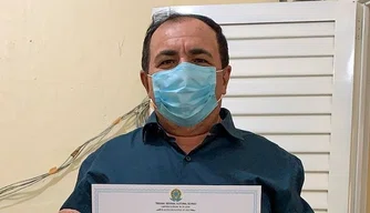 Prefeito de Pio IX, Silas Noronha (Progressistas). Prefeito de Pio IX, Silas Noronha (Progressistas).