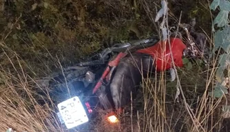 Homem morre após perder controle de motocicleta