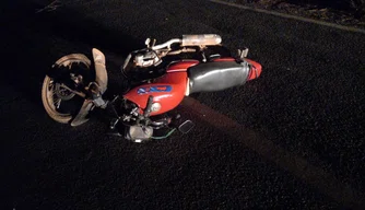 Mulher morre em acidente de moto na BR 222