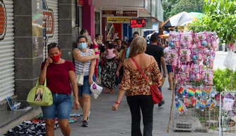Movimentação no Centro de Teresina