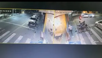 Acidente envolvendo o advogado