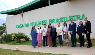 SMPM visita a Casa da Mulher em Campo Grande SMPM visita a Casa da Mulher em Campo Grande