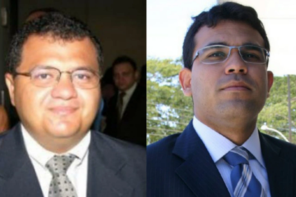 Luciano José Linard Paes Landim e Alexandre Nogueira
