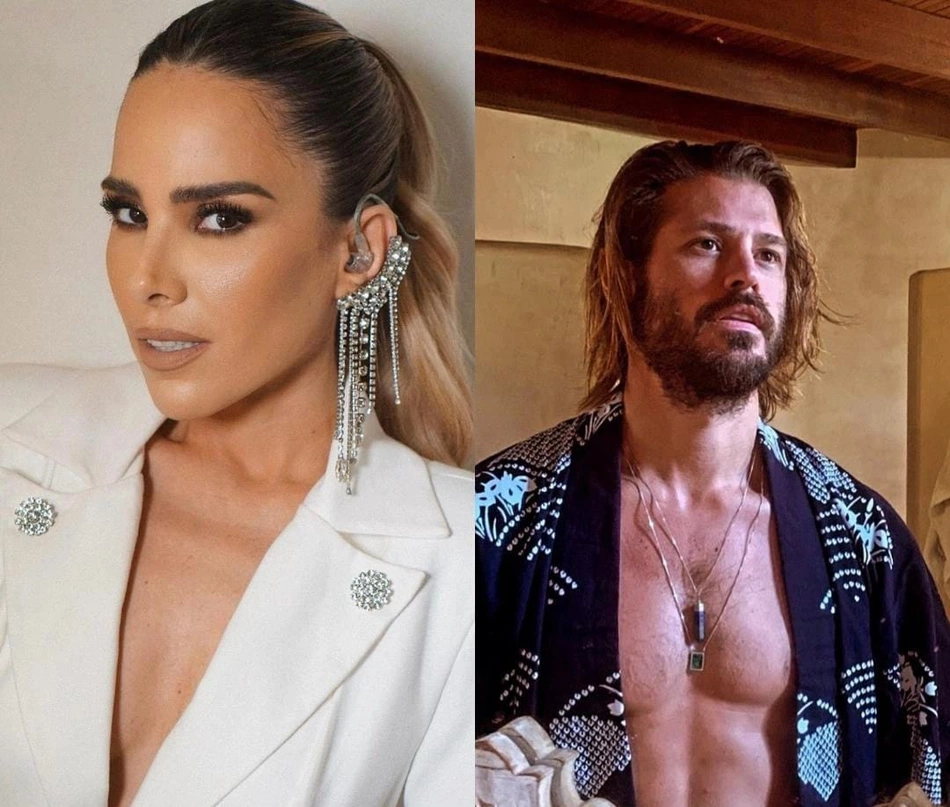 Wanessa e Dado Dolabella.