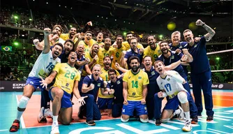 Seleção Masculina de Voleibol. Seleção Masculina de Voleibol.