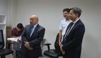 José Ribamar Oliveira acompanha trabalho da Justiça Itinerante