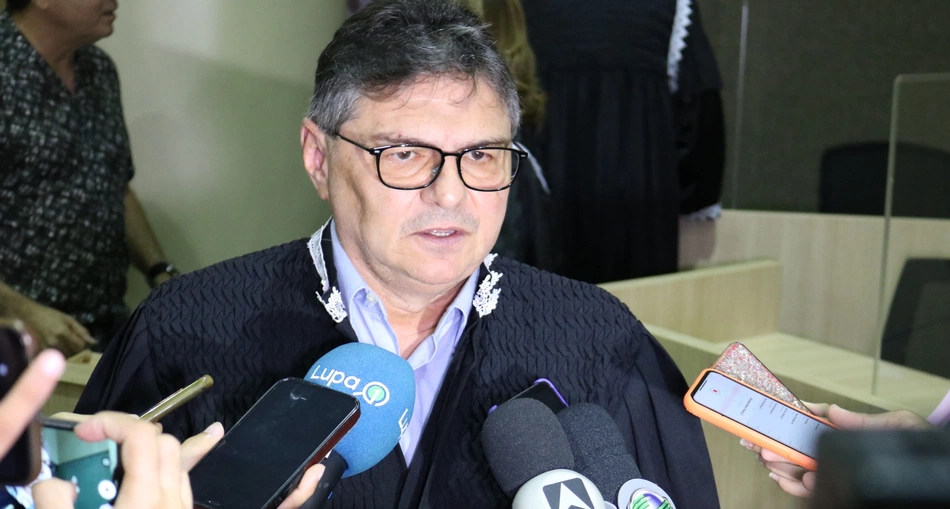 Novo presidente eleito do TCE-PI.