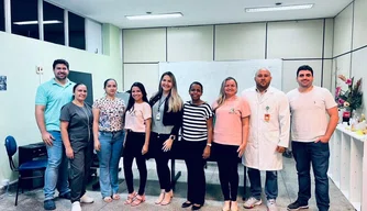 Visita técnica do Ministério da Saúde a Equipe Melhor em Casa do HUT