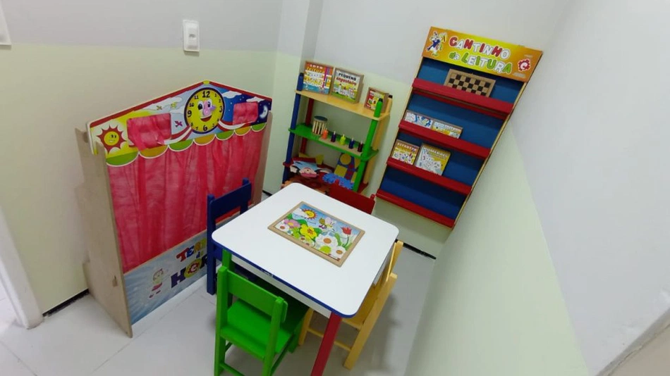 Entrega de brinquedotecas a unidades penitenciárias